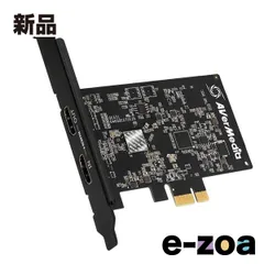 AVerMedia アバーメディア LIVE STREAMER ULTRA HD 4K 内蔵 ビデオキャプチャ GC571 (2586920)のサムネイル