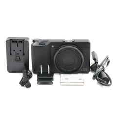 付属品＋ストラップ】RICOH リコー GR Ⅲx 箱無し シャッター数少なめ