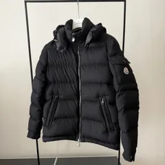 美品★MONCLER モンクレール ダウンジャケット★ブラック★サイズ0★DISTタグ付き★モンジュネーブルのサムネイル