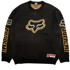 【新古品】サイズ【XL】シュプリーム Supreme 25AW／ Fox Racing Sweater ／フォックスレーシングセーター　8065000236370のサムネイル