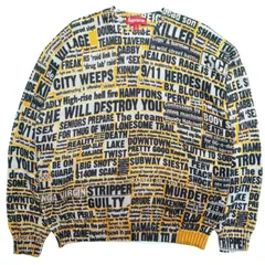 【新古品】サイズ【M】シュプリーム Supreme 25AW／ Dash Snow Sweater ／ダッシュスノーセーター　 8065000236363のサムネイル