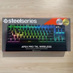 SteelSeries ApexProTKL2023 日本語配列 - メルカリ