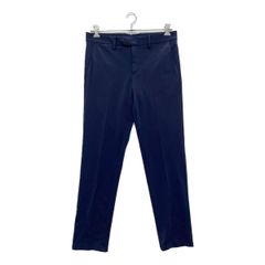 中古 メンズ ジェイリンドバーグ J.LINDEBERG パンツ 31インチ 紺 ネイビー シンプル ストレッチ 春秋