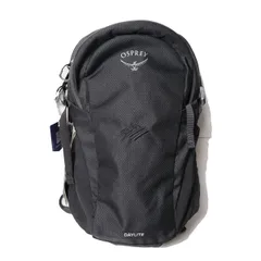 未使用品 オスプレー OSPREY バックパック デイライト 13L 黒 ブラック リュックサック Daylite 2024年 アメリカ古着 USED ビンテージ ヴィンテージのサムネイル