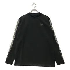 未使用品 メンズ ノーコメントパリ NO COMMENT PARIS 長袖シャツ M 黒 ブラック モックネック ハイネック 春秋のサムネイル