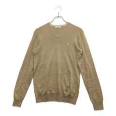 中古 メンズ ジェイリンドバーグ J.LINDEBERG セーター S ベージュ 長袖Vネックニット