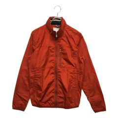 中古 メンズ ジェイリンドバーグ J.LINDEBERG ブルゾン XS 赤 レッド フルジップウィンドアウター フード付き