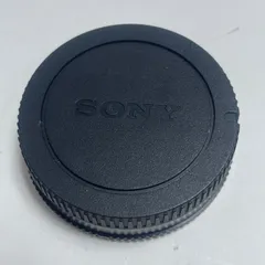 ★J062519★ SONY　ボディキャップ　 Mのサムネイル