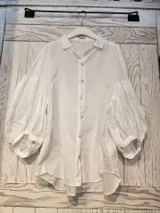 正規品) KAPITAL 綿100％ パフスリーブ シャツ ブラウスのサムネイル