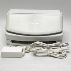 たまった書類を一気にスキャン 富士通 ScanSnap iX1500（白）使用多