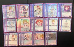 デッキ】2.5次元の誘惑 青 天使空挺隊【UNIONARENA】※ユニチケ4枚