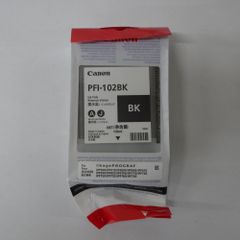 新品 Canon PFI-102BK インクカートリッジ 純正 - メルカリ