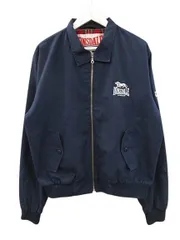 ロンズデール LONSDALE スイングトップ ジャケット 裏地チェック L ネイビーのサムネイル