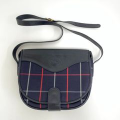BURBERRYS オールド ウィンドウペン チェック ショルダーバッグ - メルカリ