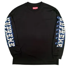 【新古品】サイズ【M】シュプリーム Supreme 25AW／ Intarsia Sleeve L／S Top ／インターシャスリーブロングスリーブTシャツ　 8065000236349のサムネイル