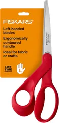 FISKARS フィスカース 左利き用 多目的ハサミ 万能はさみ クラフト 事務作業用のサムネイル