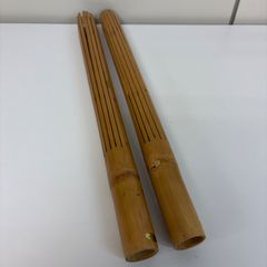 フラダンス用楽器 ラオス製 ハワイアンケース付き】全長50.3CM プイリ