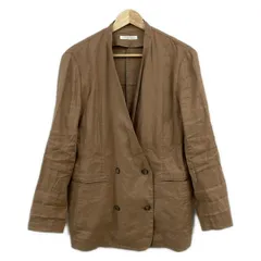 Plage(プラージュ) ジャケット サイズ38 M レディース美品  - ブラウン 長袖/春/秋のサムネイル