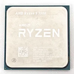 AMD Ryzen 5 3500 Socket AM4 CPUのサムネイル