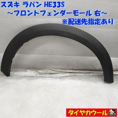 ラパン HE33S 純正 右フロントフェンダー 赤字超特価，低価 LAPIN スズキ　ラパン　HE33S　純正　右フロントフェンダー　新品　