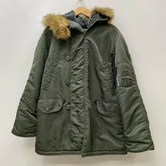 【加古川店】 中古 ALPHA | アルファ ミリタリージャケット 20024-76 カーキグリーン サイズ：L 【93】のサムネイル