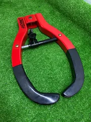 ●ホーネット　タイヤロック　鍵２点付　使用に伴う傷あり　防犯　セキュリティー　中古  u260707_20のサムネイル