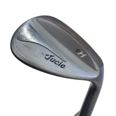 【中古】 Jucie Jucie tH 58°/10°K ウェッジ WG リシャフト (フレックスその他) メンズ 男性用 右利き 右用 Dランク ゴルフクラブのサムネイル