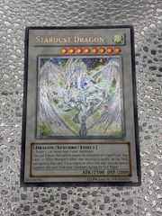 スターダストドラゴン 英語版レリーフ TDGS-EN040 - メルカリ