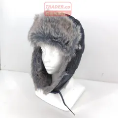 05w22643 ニューエラ NEW ERA Trapper フライトキャップ ブラック L メンズ 帽子 【中古品】のサムネイル