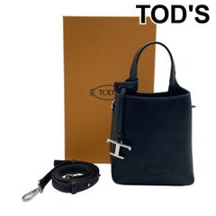 ✨極美品✨トッズ セアー 2way ショルダーバッグ リュック ブラック