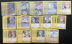 デッキ】2.5次元の誘惑 青 天使空挺隊【UNIONARENA】※ユニチケ4枚
