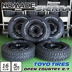 5本セット ジムニーシエラ ノマド 新品タイヤホイール TOYO