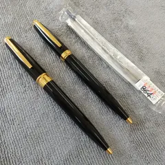 S.T.Dupont　S.T.デュポン　回転式ボールペン2本セットのサムネイル