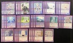 デッキ】2.5次元の誘惑 青 天使空挺隊【UNIONARENA】※ユニチケ4枚