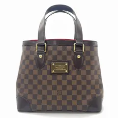ルイヴィトン LOUIS VUITTON ハムステッド PM トートバッグ ダミエ エベヌ レザー N51205 MI2028【中古】のサムネイル