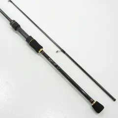 【三重本店】 中古 Gamakatsu | がまかつ ロッド LUXXE ULTIMATE ラグゼ アルティメイト EG X S77ML+-solid 24734 2ピース 【84】のサムネイル