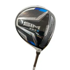 【中古】 テーラーメイド SIM MAX-D 7W フェアウェイウッド FW TENSEI BLUE TM50(FW) (フレックスS) メンズ 男性用 右利き 右用 Cランク ゴルフクラブのサムネイル