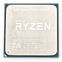 AMD Ryzen 5 PRO 3400GE Socket AM4 CPU APUのサムネイル