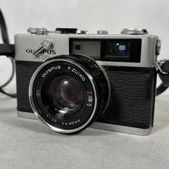 【管2606-491】OLYMPUS オリンパス 35 DC コンパクトフィルムカメラ 動作未確認 現状渡しのサムネイル