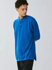 キャプテンサンシャイン ニットポロ ネイビー42(XL) - メルカリ
