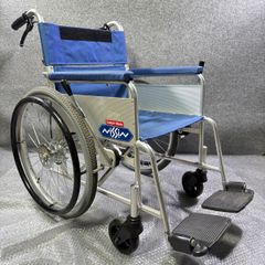 愛*ん様 NISSIN 日清医療器 自走用車椅子 車いす NA-466オリジナル