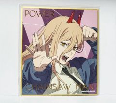 未開封・未使用】チェンソーマン展 パワー B2 ポスター - メルカリ