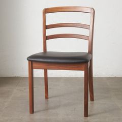 新品同様】関家具 ノキア ダイニングチェア ウォールナット 2脚／4脚