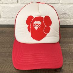 ☆激レア APE × ONE PIECE ワンピース キャップ メッシュキャップ