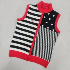 95 FILA フィラ レディース ゴルフ ニット ベスト 0707Yのサムネイル
