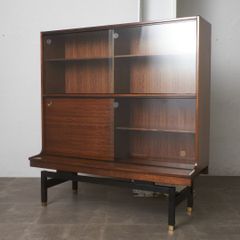 ヴィンテージ ブランケットボックス 楠 収納箱 木箱 年代物 古道具