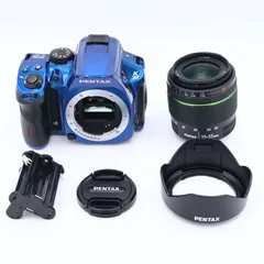 【シャッター回数：2289回】PENTAX ペンタックス デジタル一眼レフカメラ K-30 レンズキット DAL18-55mm クリスタルブルー #260627_4401480のサムネイル