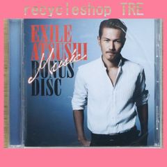 CD EXILE ATSUSHI / Music BONUS DISC - メルカリ