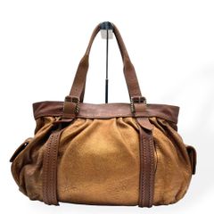 極美品 COACH オールドコーチ 2way ショルダーバッグ イタリア製 黒