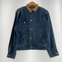 【中古品】 POLO RALPH LAUREN ポロ ラルフ ローレン 80's VINTAGE MALAYSIA DENIM JACKET 80年代 ヴィンテージ マレーシア製 デニムジャケット アウター 白タグ 【147-260707-sa-19-tei】のサムネイル